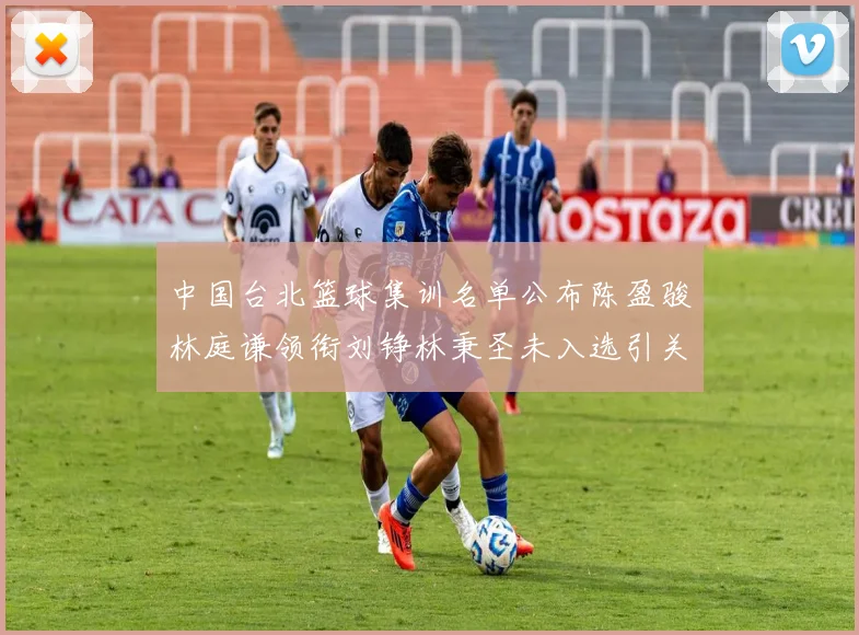 中国台北篮球集训名单公布陈盈骏林庭谦领衔刘铮林秉圣未入选引关注